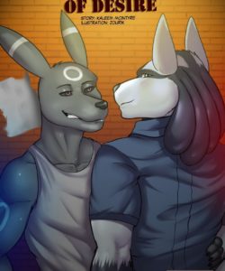 A Darker Shade Of Desire 001 and Gay furries comics