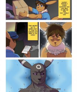 A Darker Shade Of Desire 004 and Gay furries comics