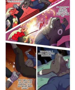 A Darker Shade Of Desire 005 and Gay furries comics