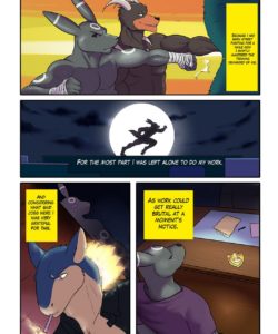 A Darker Shade Of Desire 007 and Gay furries comics