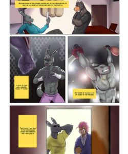 A Darker Shade Of Desire 010 and Gay furries comics