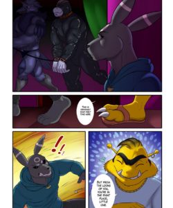 A Darker Shade Of Desire 014 and Gay furries comics