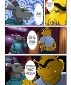 A Darker Shade Of Desire 015 and Gay furries comics