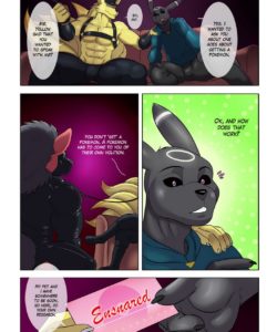 A Darker Shade Of Desire 018 and Gay furries comics