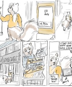 A Day Of Bia 002 and Gay furries comics
