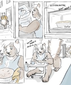 A Day Of Bia gay furry comic
