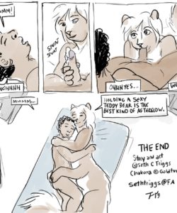 A Day Of Bia 009 and Gay furries comics