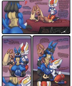 A Double Bun Special 002 and Gay furries comics