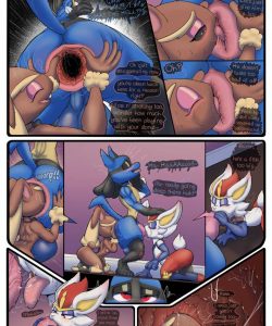 A Double Bun Special 003 and Gay furries comics