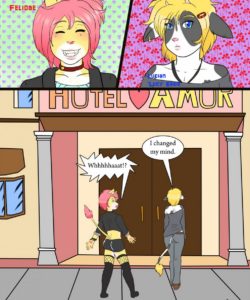 A First Time For Everything 002 and Gay furries comics
