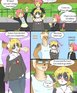 A First Time For Everything 004 and Gay furries comics