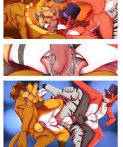 A Foxy Day At The Beach 008 and Gay furries comics