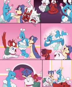 A Friend With Benefits 008 and Gay furries comics
