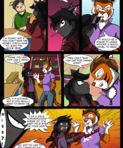 A Fur Change 003 and Gay furries comics