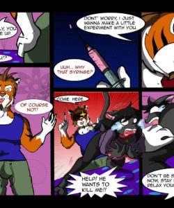 A Fur Change 006 and Gay furries comics