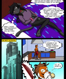 A Fur Change 009 and Gay furries comics