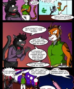A Fur Change 012 and Gay furries comics
