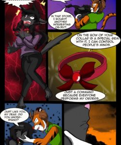 A Fur Change 014 and Gay furries comics
