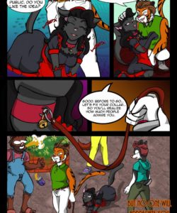 A Fur Change 017 and Gay furries comics