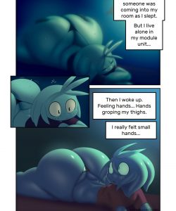 A Ghost Story 004 and Gay furries comics