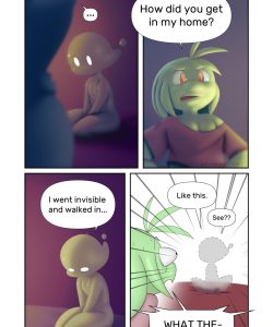A Ghost Story 009 and Gay furries comics