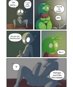 A Ghost Story 017 and Gay furries comics