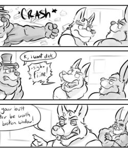 A Guard's Best Friend 008 and Gay furries comics