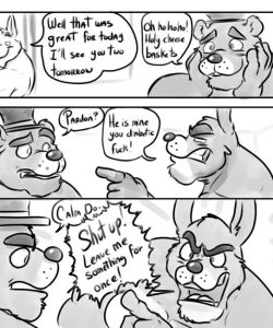 A Guard's Best Friend 012 and Gay furries comics