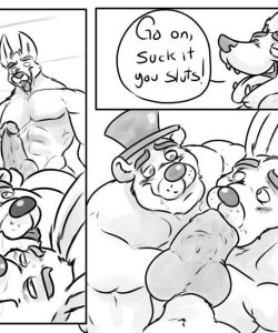 A Guard's Best Friend 021 and Gay furries comics