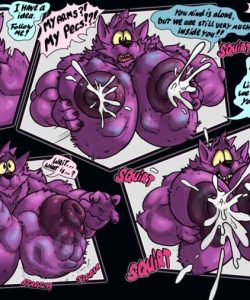 A Hauntingly Good Time 003 and Gay furries comics