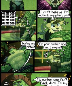 A Hole In One 004 and Gay furries comics