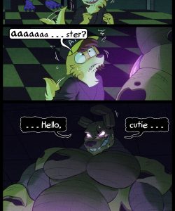 A Hole In One 006 and Gay furries comics