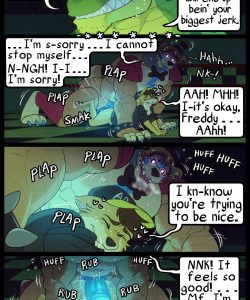 A Hole In One 014 and Gay furries comics