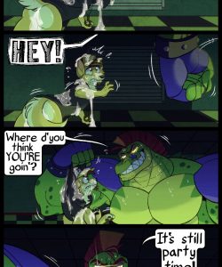 A Hole In One 020 and Gay furries comics