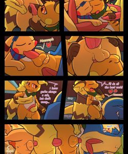 A Hot Spring 005 and Gay furries comics