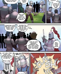 A Knight Story 2 – Haunting Guilt gay furry comic