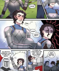A Knight Story 2 - Haunting Guilt 003 and Gay furries comics