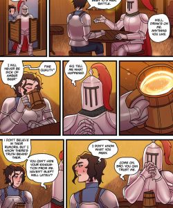 A Knight Story 2 - Haunting Guilt 004 and Gay furries comics