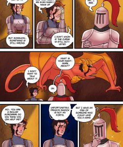 A Knight Story 2 - Haunting Guilt 005 and Gay furries comics