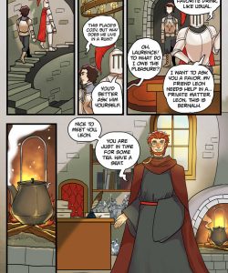 A Knight Story 2 - Haunting Guilt 008 and Gay furries comics