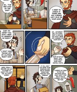 A Knight Story 2 - Haunting Guilt 009 and Gay furries comics