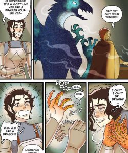 A Knight Story 2 - Haunting Guilt 011 and Gay furries comics