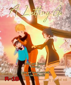 A Letting Go 003 and Gay furries comics