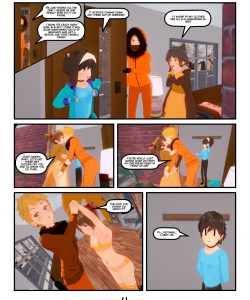 A Letting Go 005 and Gay furries comics