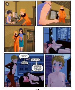 A Letting Go 032 and Gay furries comics