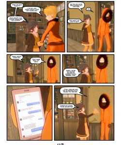 A Letting Go 043 and Gay furries comics