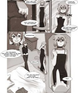 A Little Black Dress 005 and Gay furries comics