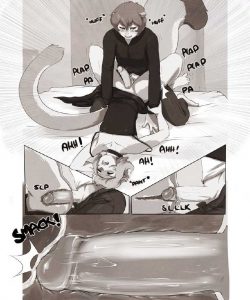 A Little Black Dress 012 and Gay furries comics
