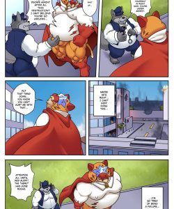 A Place To Belong 004 and Gay furries comics