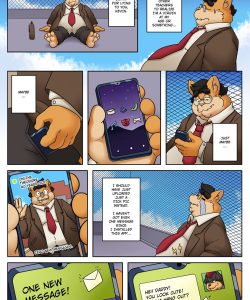 A Place To Belong 006 and Gay furries comics